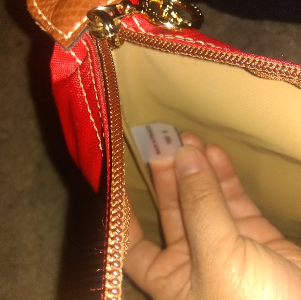 Longchamp small tote bag